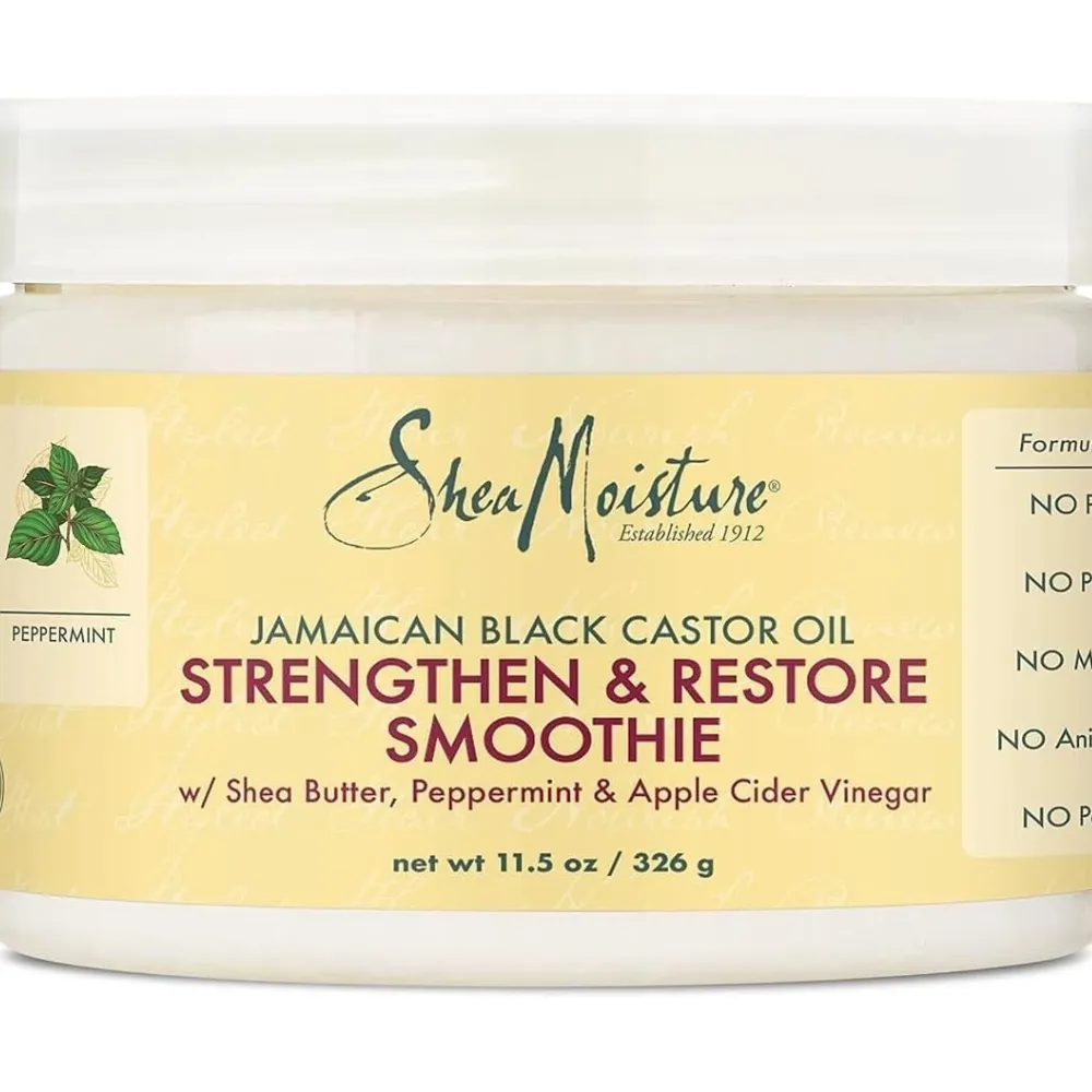 Shea Moisture Jamaican Black Castor Oil Strengthen and Restore Smoothie 340g